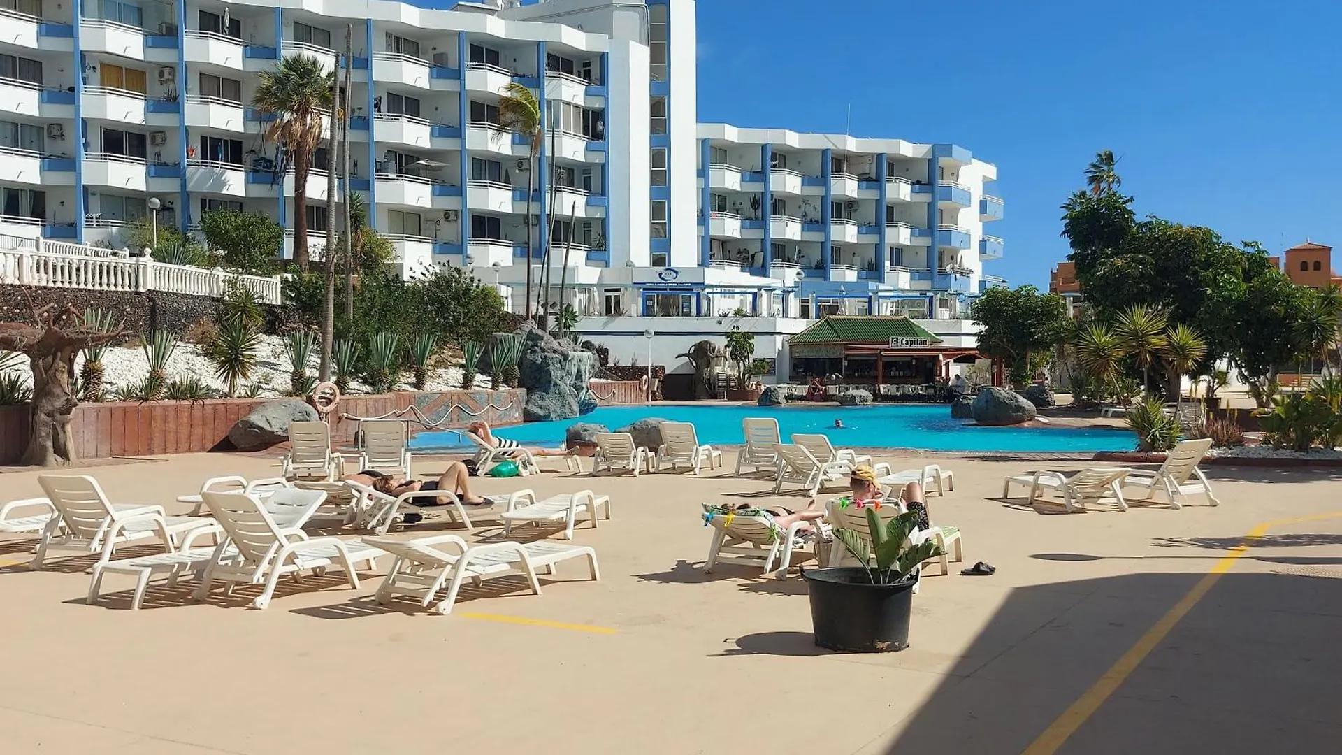 Relax And Pool En Green Park Golf Del Sur